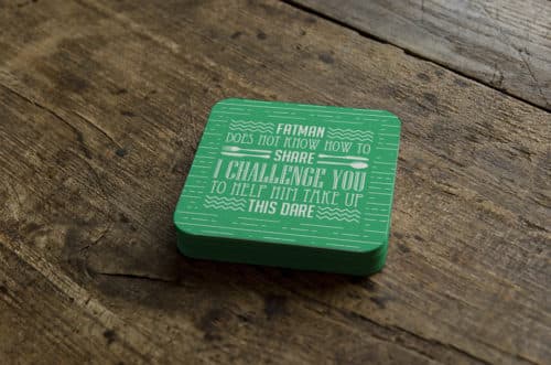 Fat Man's Cafe Interior Branding