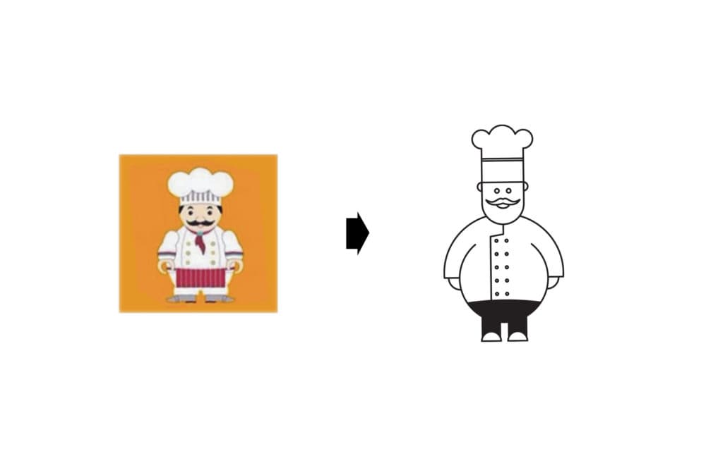 Fat Man's Cafe Logo Mockup on Wood