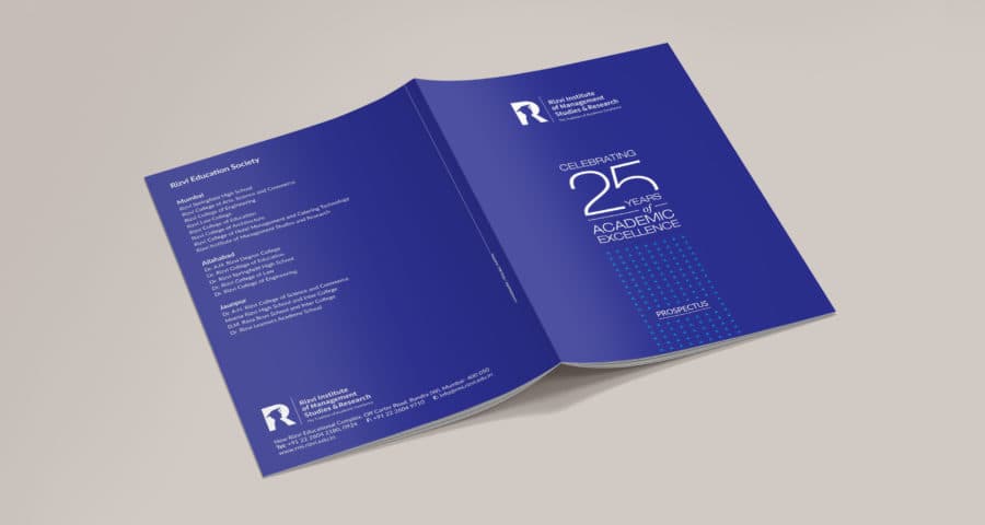 Rizvi Brochure Design