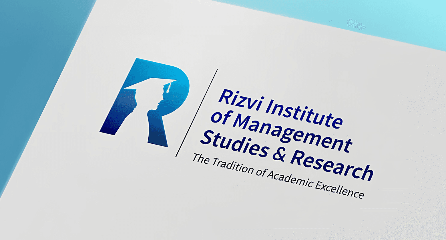 Rizvi Institute Logo with Tagline - The Tradition of Academic Excellence