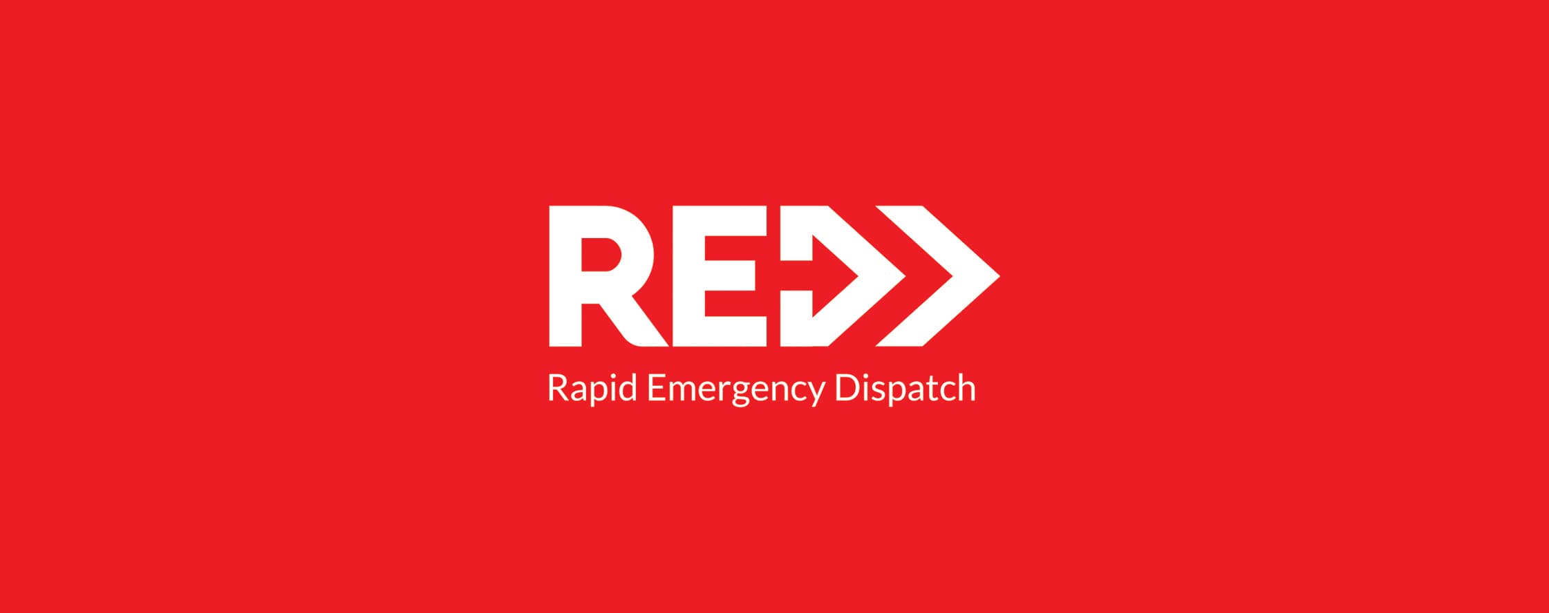 REDD Logo on Red Background