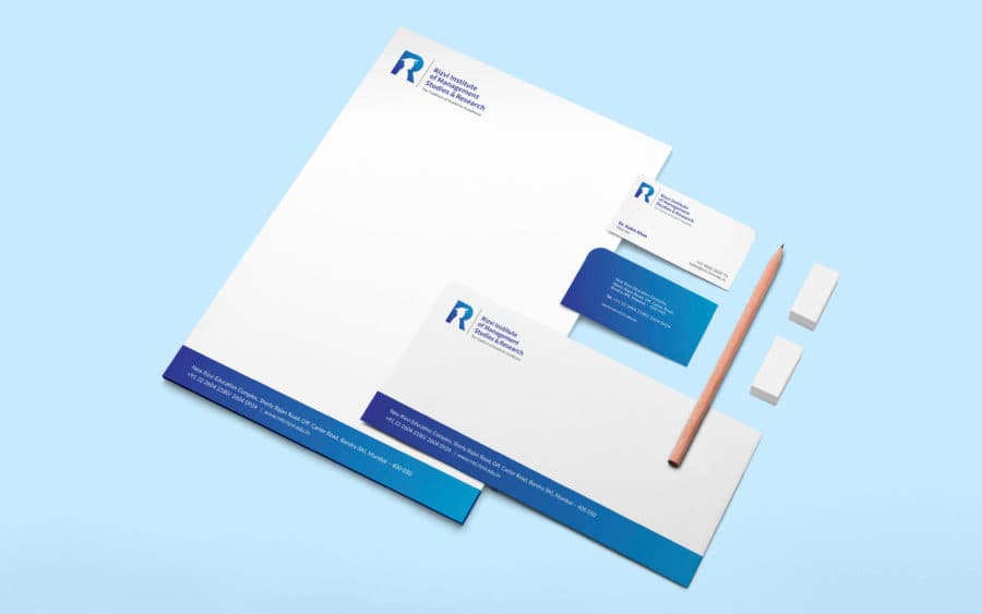 Rizvi Stationery Design