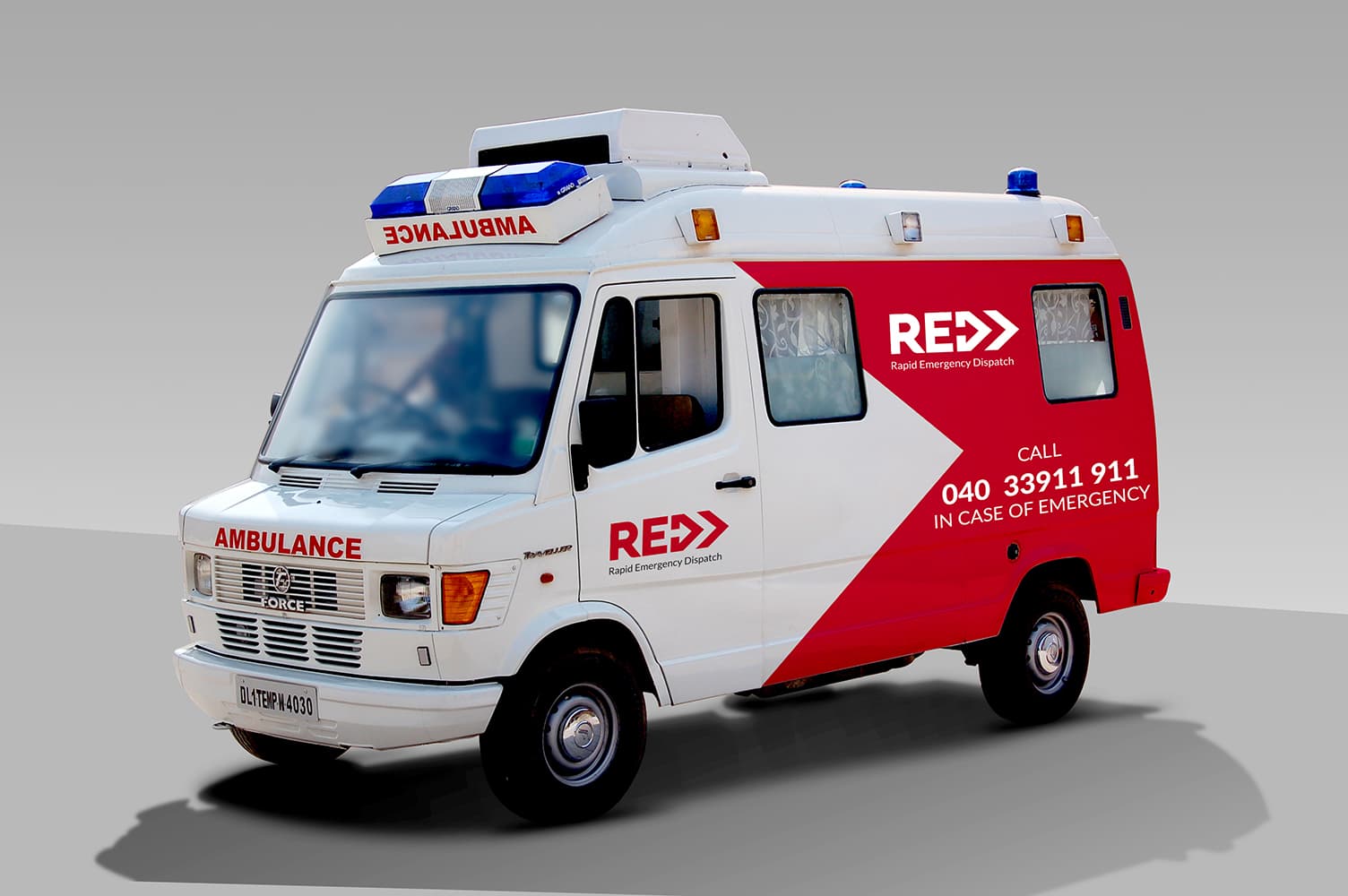 REDD Vehicle Mockup